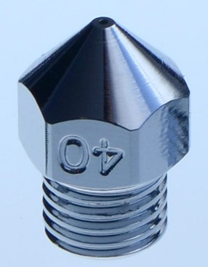 HardCore 0.40mm nozzle for Ultimaker 3, S3 or S5