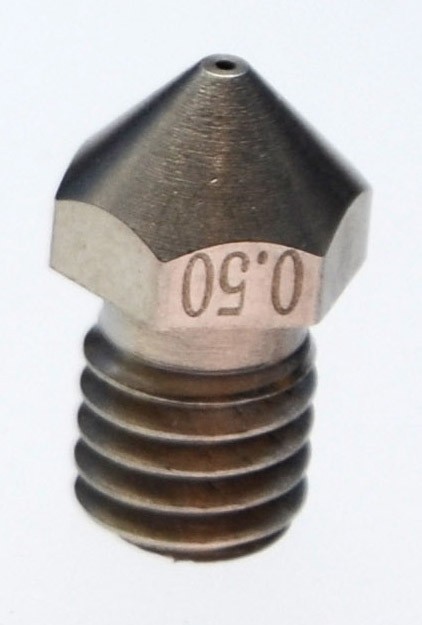 RSS50 0.5mm Jet Steel nozzle