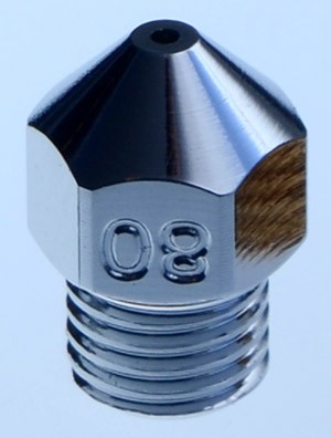 HardCore 0.80mm nozzle for Ultimaker 3, S3 or S5