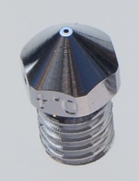 0.40mm matchless RACE nozzle for 3mm filament