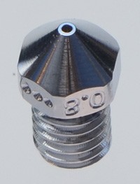 0.80mm matchless RACE nozzle for 3mm filament