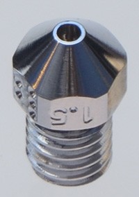 1.5mm matchless RACE nozzle for 3mm filament