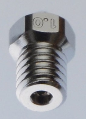 1.0mm matchless RACE nozzle for 1.75mm filament