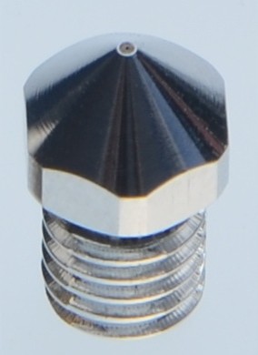 0.15mm matchless nozzle for 3mm filament