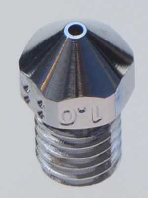 1.0mm matchless RACE nozzle for 3mm filament