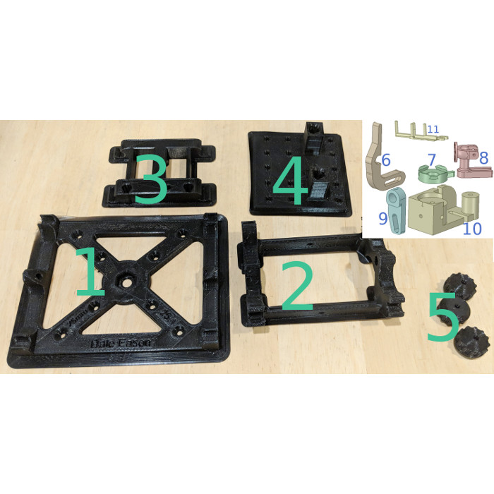 Bath Interferometer XYZ Table - spare part