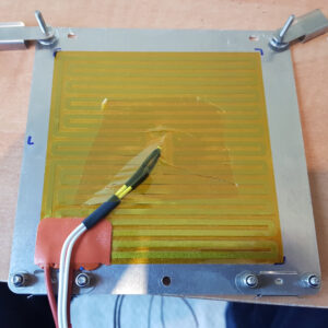 Ultimaker 2 go heated bed kit